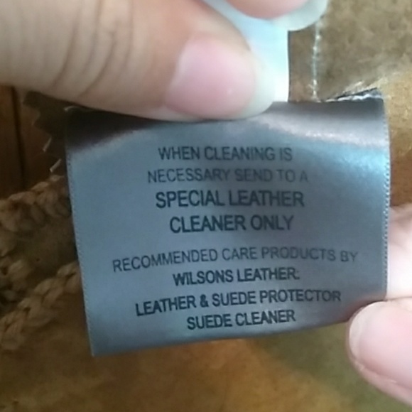 Wilson's leather poncho - Picture 5 of 5